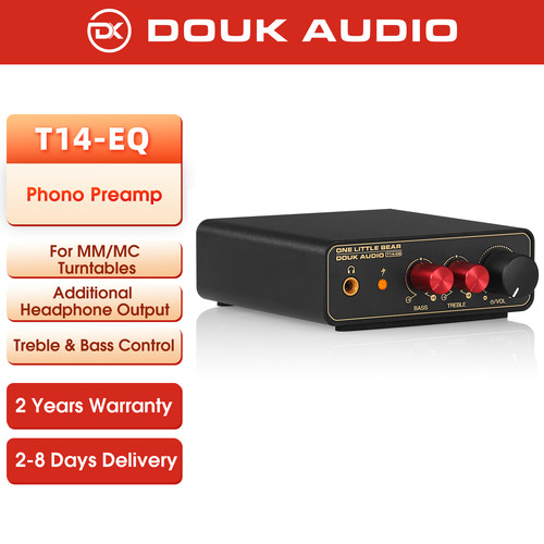 Douk audio t14 hifi mc - douk,