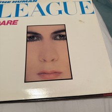 The Human League Dare Vinyl
