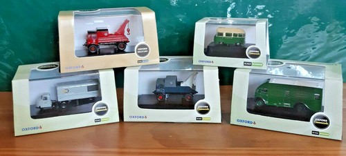Oxford diecast vehicles vans - oxford, vehicles,