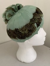 True Vintage Nile Green 1940s