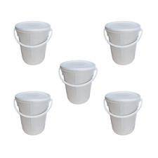 5 x 25 Litre Food Grade