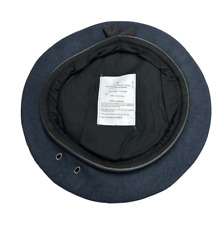 RAF WOOL BERET - Size: 55cm , Royal Air Force Blue Grey British Military NEW