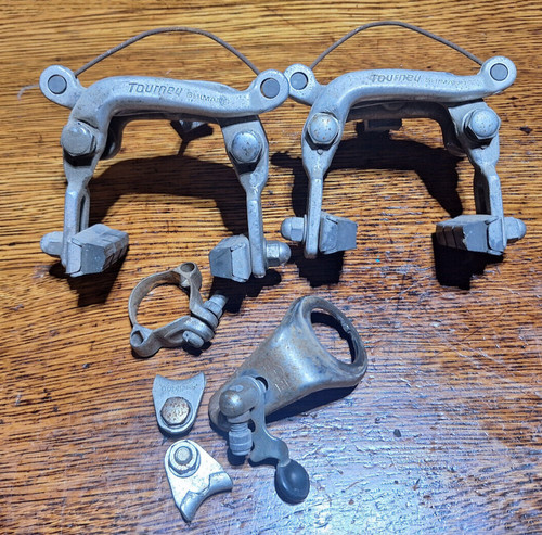 Vintage shimano tourney - vintage, bike