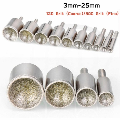 25mm diamond burr - 3-25mm, grinding