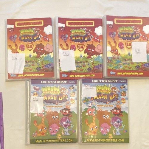Topps moshi monsters - topps, up