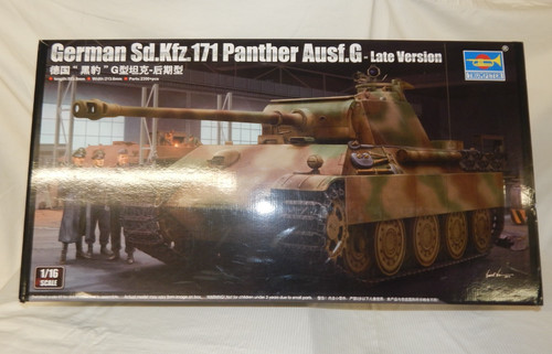 Trumpeter german kfz 171 - trumpeter,