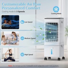 EVAPORATIVE AIR COOLER BW-102Y