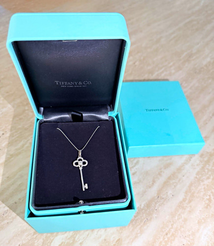 Tiffany 18ct white gold - tiffany, &
