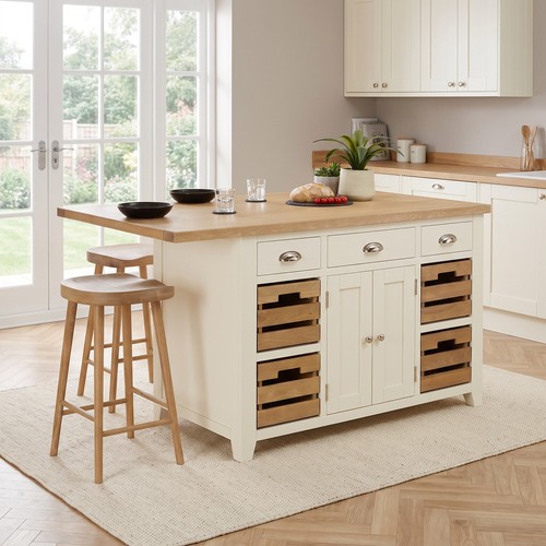 Kitchen island bar table - kitchen,