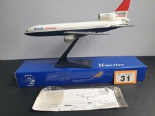 WOOSTER LOCKHEED TRISTAR   BRITISH AIRTOURS   # 35  COMPLETE BOXED