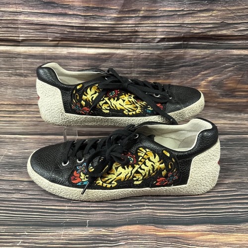 Ash embroidered tiger floral - tiger,