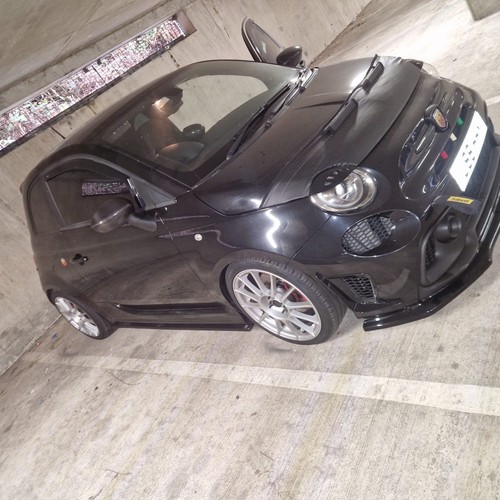 Fiat 500 abarth td04 - fiat,