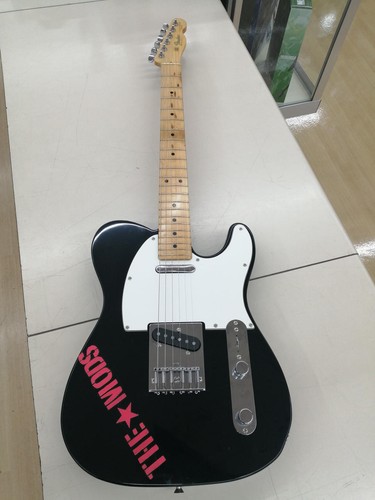 Electric guitar model - electric,