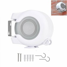 Retractable washing lines dual - retractable,