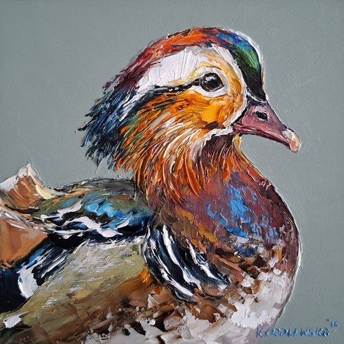 Original oil painting - original,