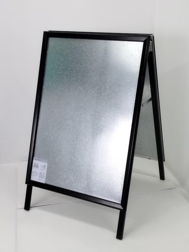 Board double sided pavement - a-board,