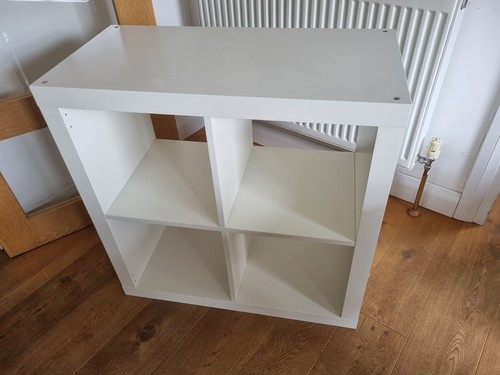 Ikea kallax white cube - kallax,