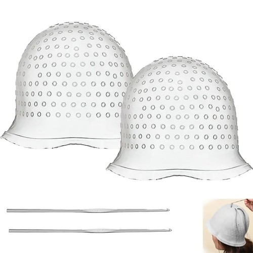 Salon hair coloring cap - hair,