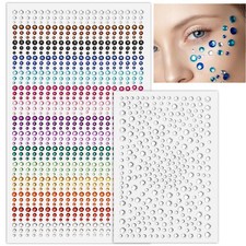 Body Face Gems Stick on 3D