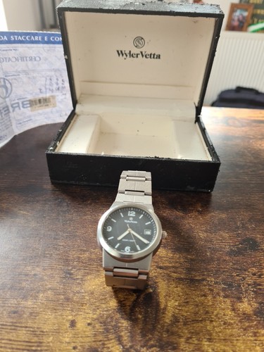 Wyler vetta mens wristwatch - mens,