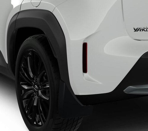 Genuine toyota yaris - genuine, cross