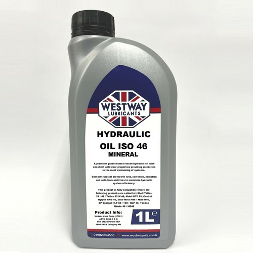 Hydraulic oil fluid vg46 - hydraulic, 46