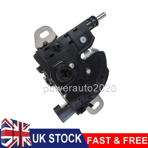 Bonnet hood lock - lock, latch