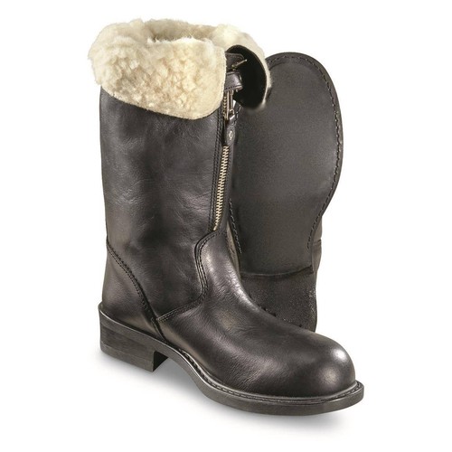 Men midcalf motorcycle police - men,
