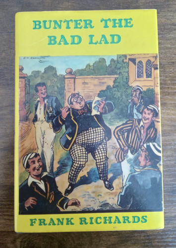 Bunter the bad lad - -, frank