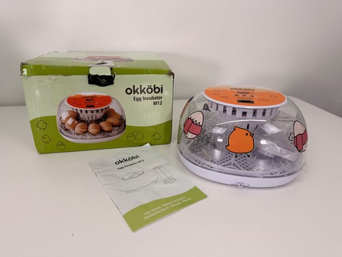 Okkobi m12 egg incubator - egg,