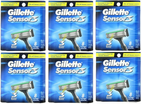 Gillette sensor razor - gillette,