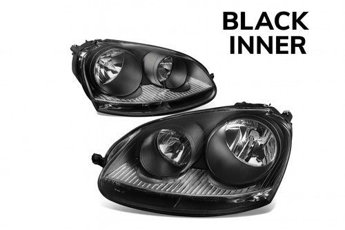 Golf mk5 headlights pair - mk5,