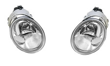 SET 2 FARO FANALE PROIETTORE ANTERIORE SX DX PER VW NEW BEETLE 1998 2005 H1 H1