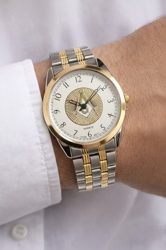 Men masonic two - masonic, two-tone