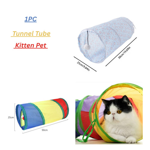 Foldable rainbow tunnel - foldable,