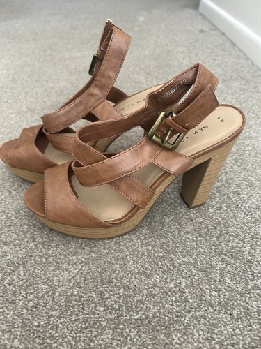 New look tan - look, heels