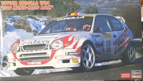 Hasagawa toyota corolla wrc - hasagawa,