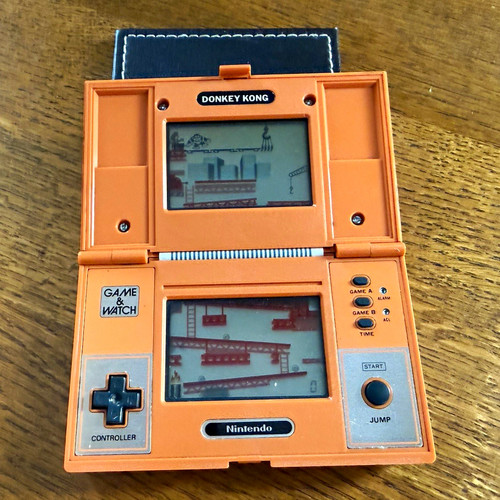Nintendo game watch donkey - &,