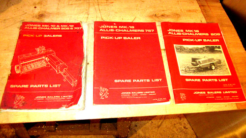 Vintage baler jones allis - vintage, jones/allis