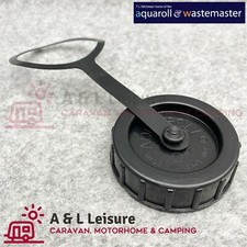 GENUINE Hitchman Aquaroll Wastemaster Replacement Cap 80mm Caravan Camping  80CA