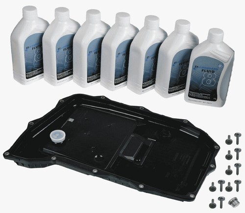 Speed auto gearbox - 8,