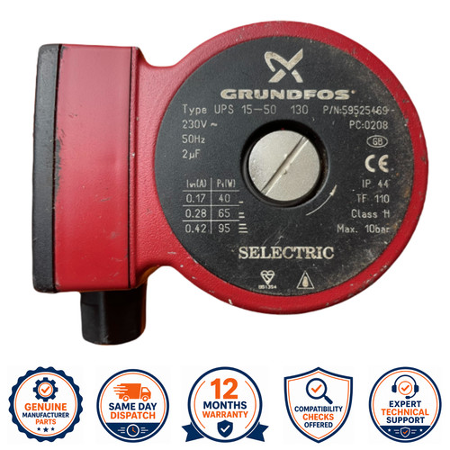 Grundfos ups 130 - 15-50,