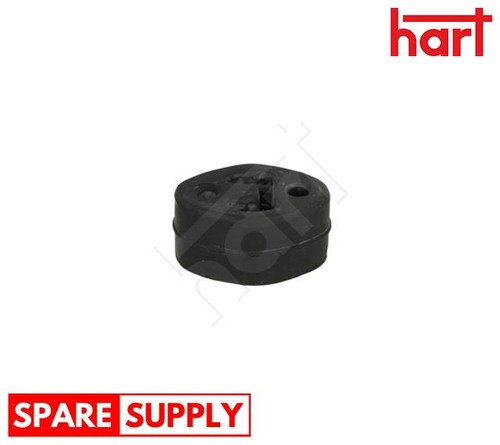 Rubber strip exhaust system - rubber,