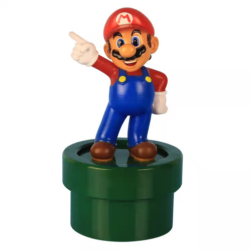 Super mario desktop lamp - super,