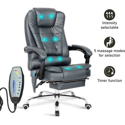 Point massage office chair - 8,