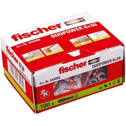 Fischer duopower wall - fischer, |