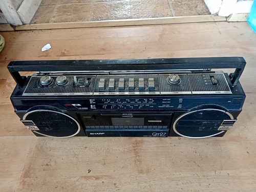 Vintage sharp 27e stereo - sharp,