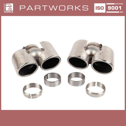 Tailpipes exhaust for - 2x,