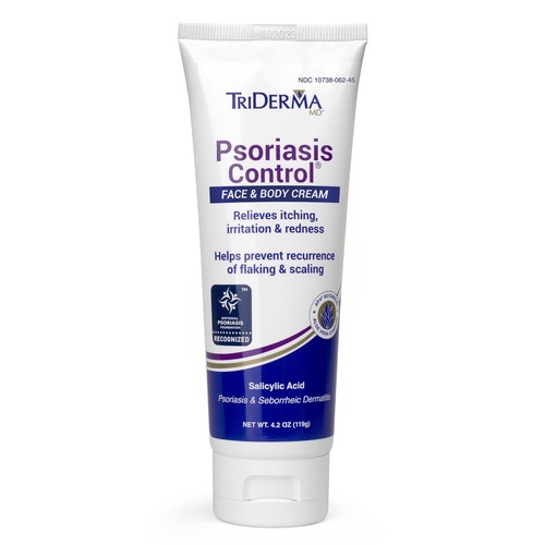 Psoriasis control face and - control,