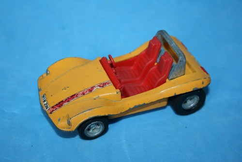 Dinky toys beach buggy - dinky, -yellow